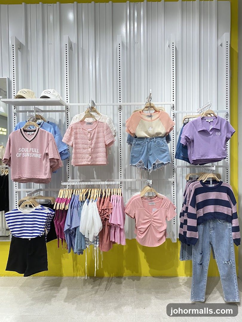 Women's Apparel Display