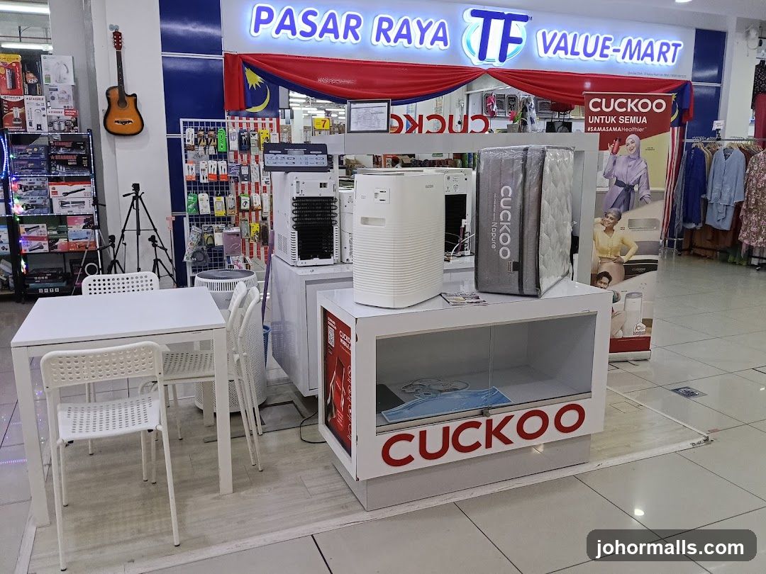 TF Value-Mart Store Display