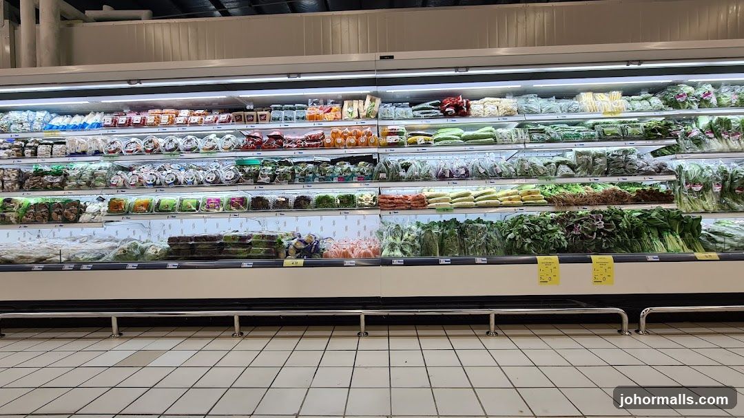 Supermarket Produce Aisle
