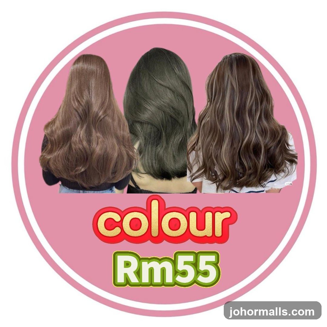 Hair Colour Promotion