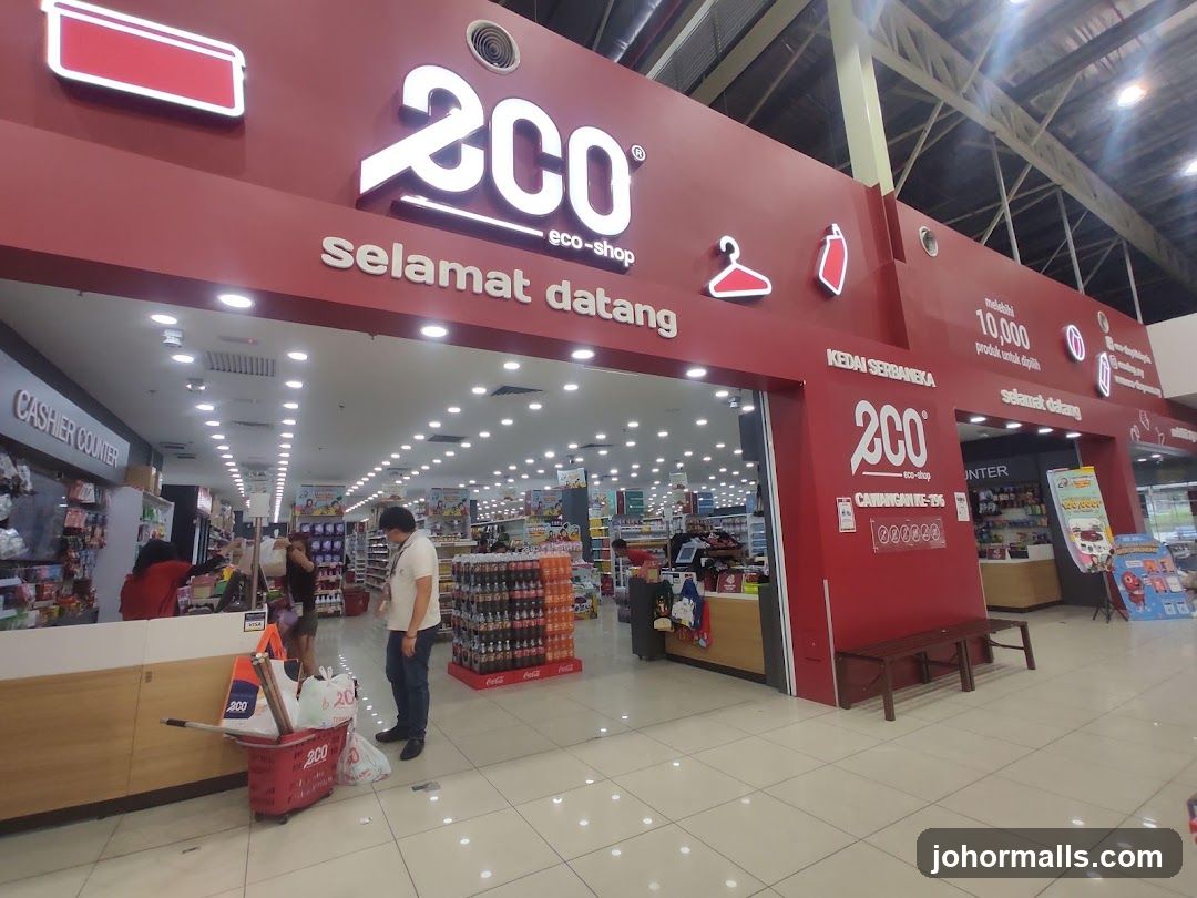 Eco-Shop @ Paragon Market Place