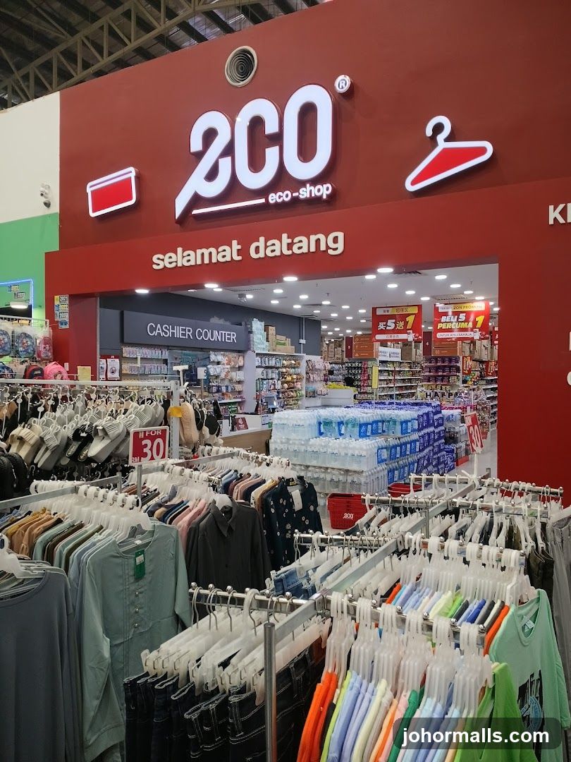 Eco-Shop @ Paragon Market Place