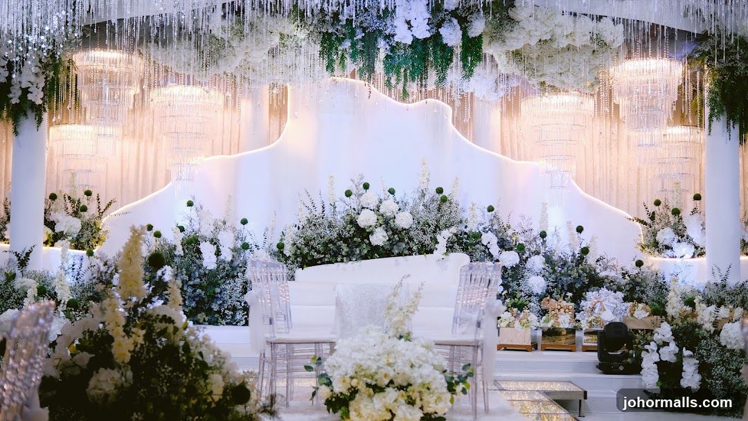 Elaborate Wedding Stage Decor