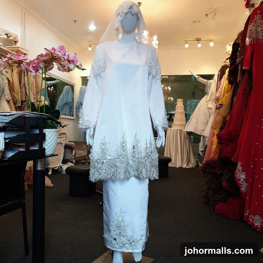 Bridal Gown Display