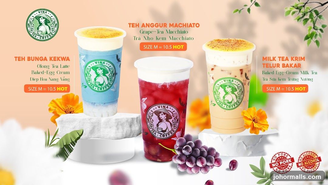 Vina Tea & Coffee Drinks