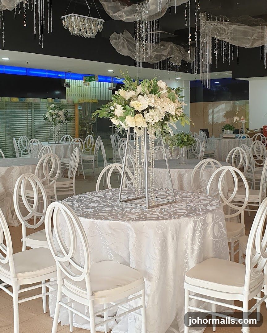 Elegant Event Space Setup