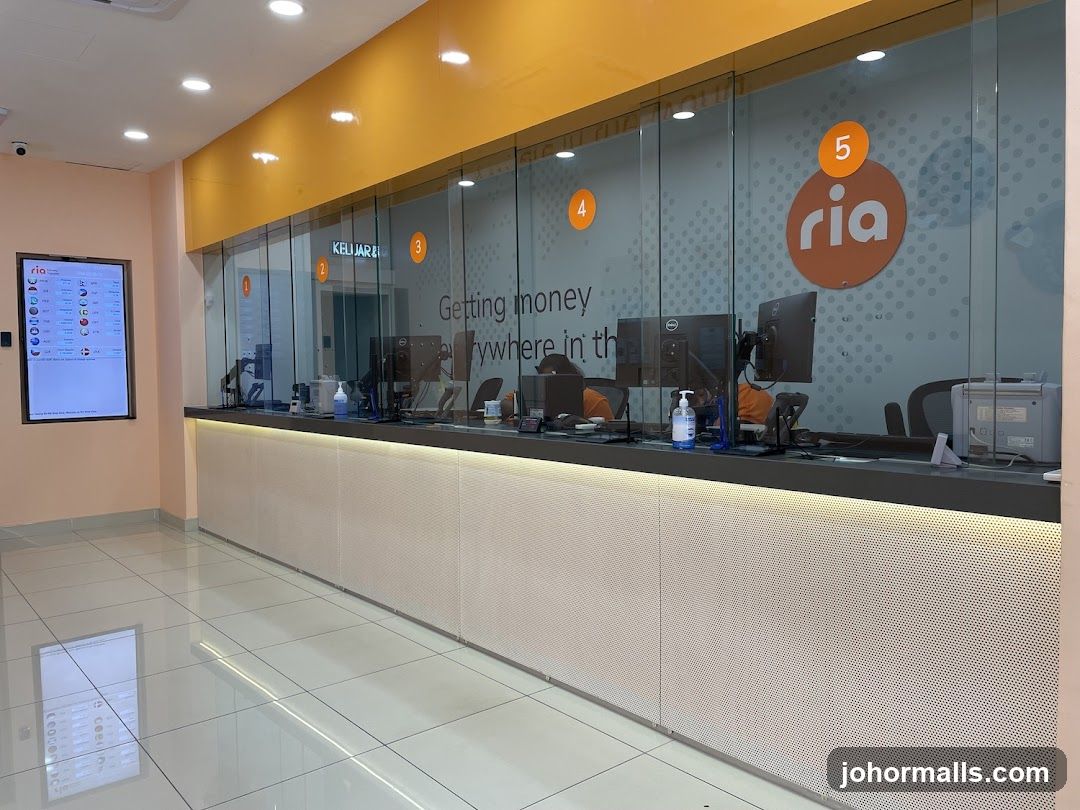 Money Transfer Service Counter