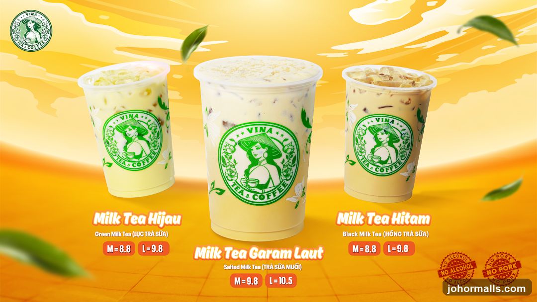 Vina Tea & Coffee Drinks