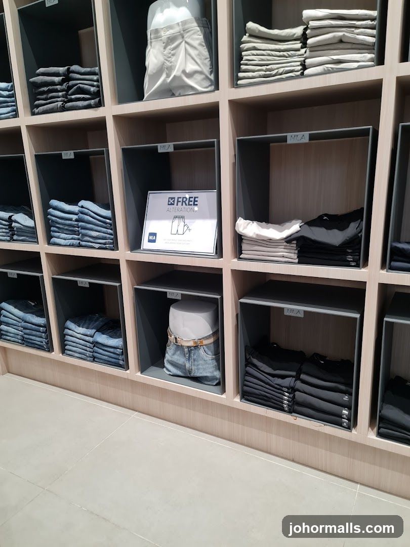Clothing Store Display