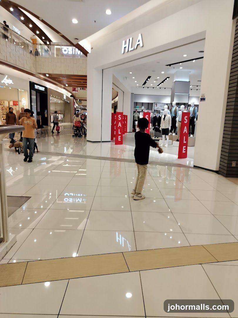 HLA (AEON Tebrau City)