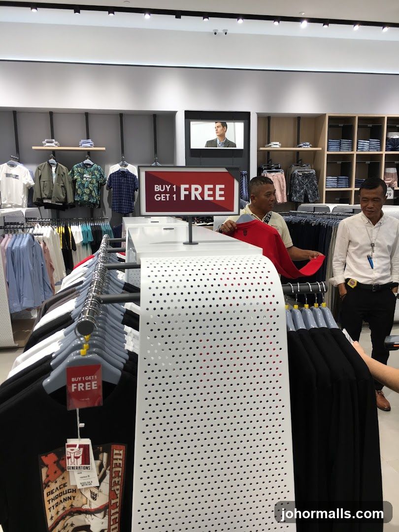 Clothing Store Promotion