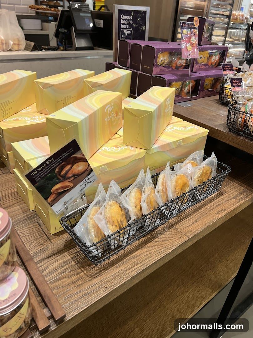 Pastries and Gift Boxes
