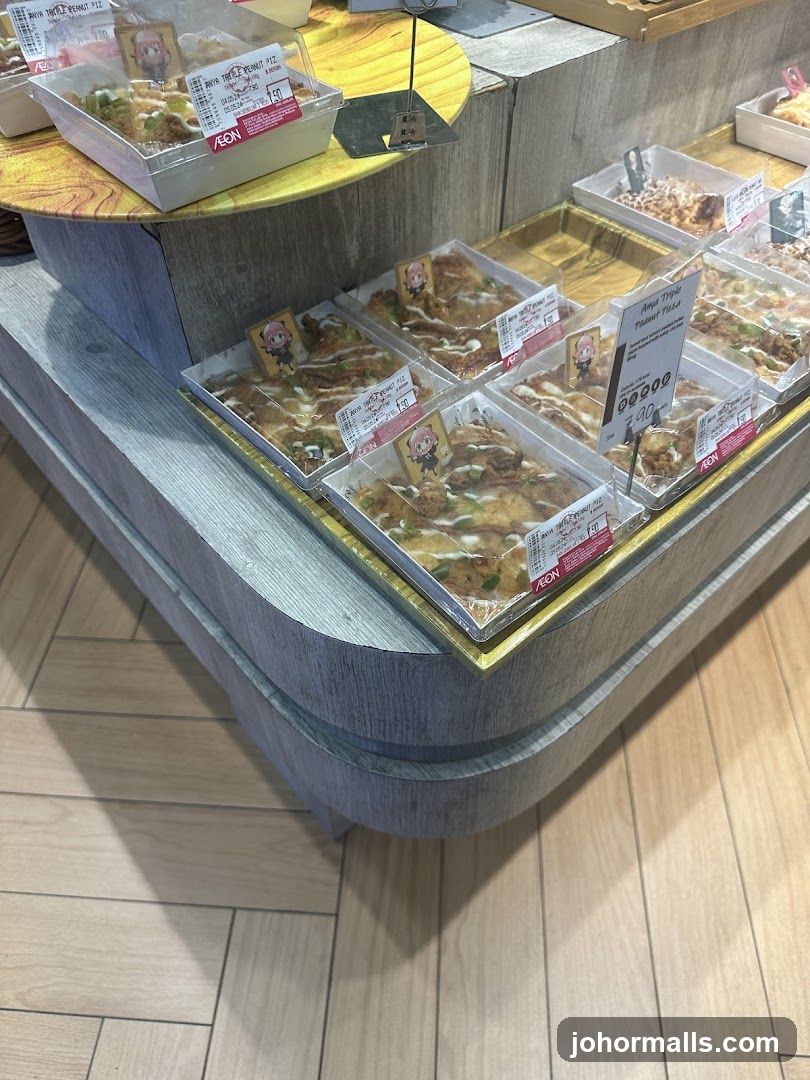 Prepared Food Display