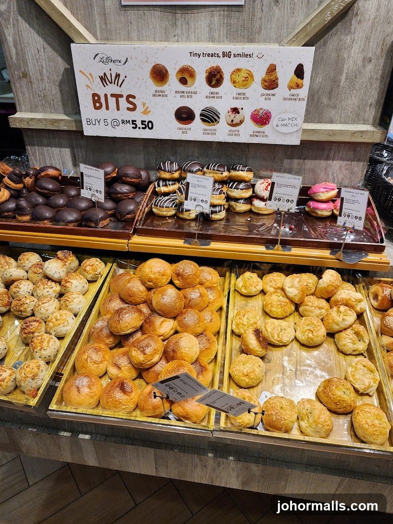 Mini Bits Pastries