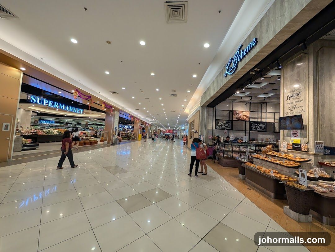 Supermarket and Bakery Interior