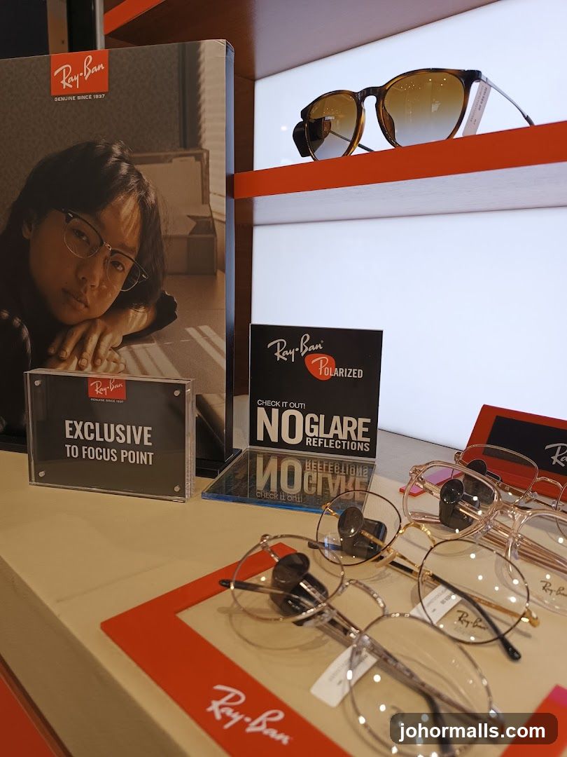 Ray-Ban Eyewear Display