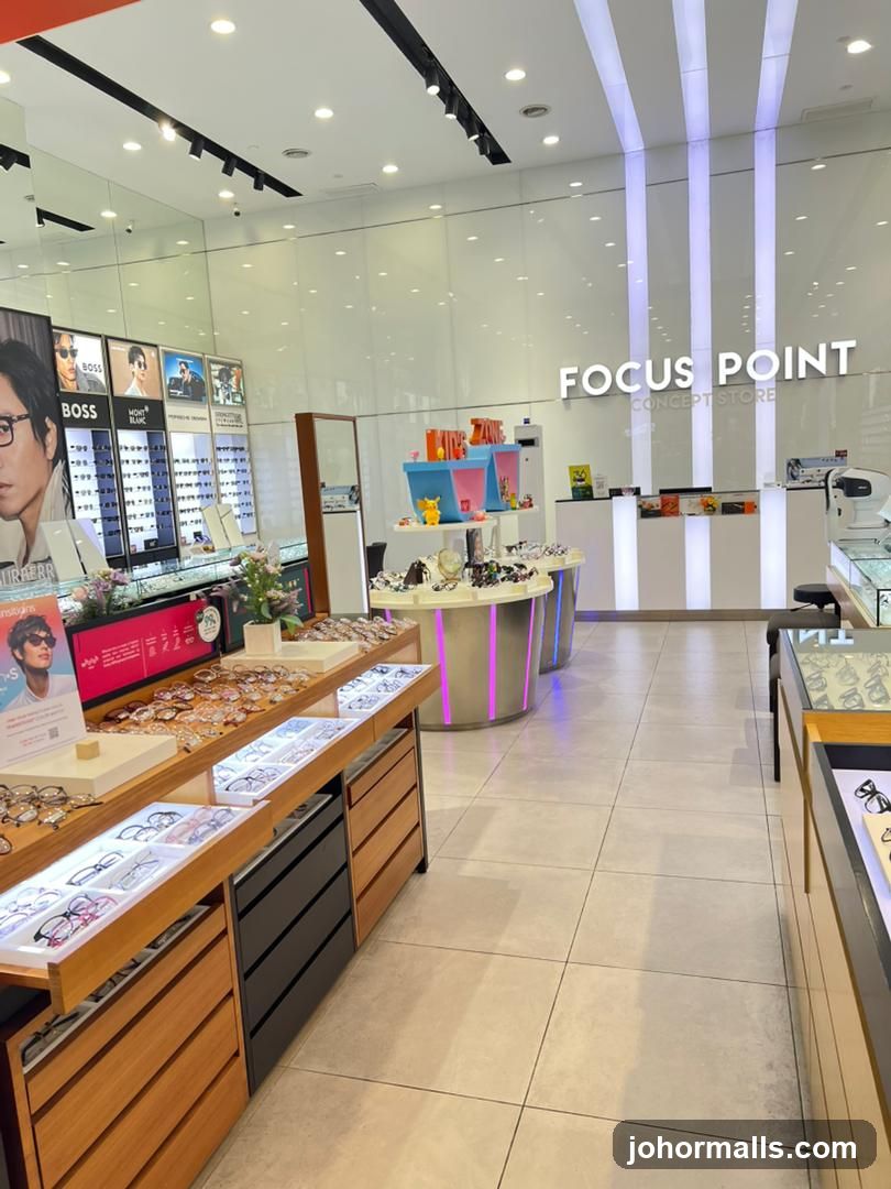 Optometry Store Interior