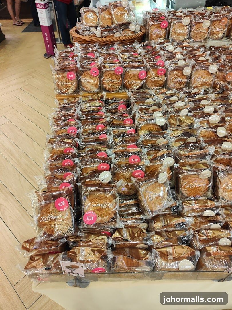 Assortment of Packaged Baked Goods