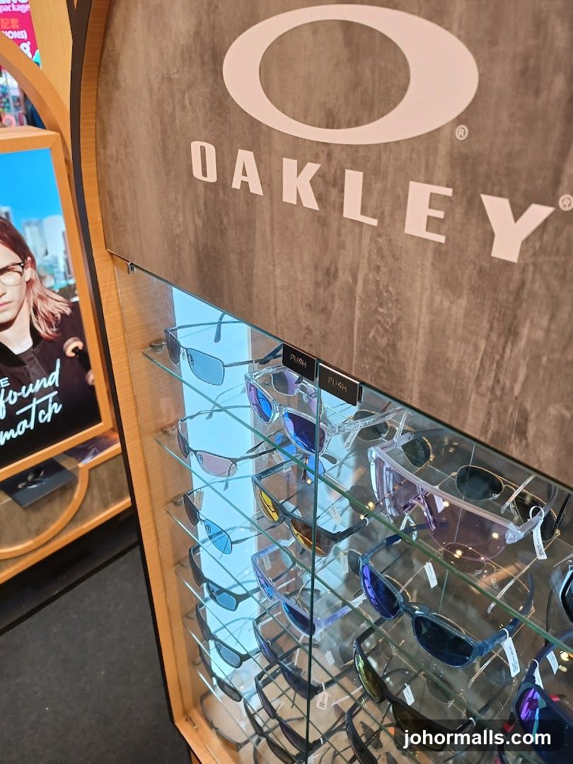 Oakley Sunglasses Display