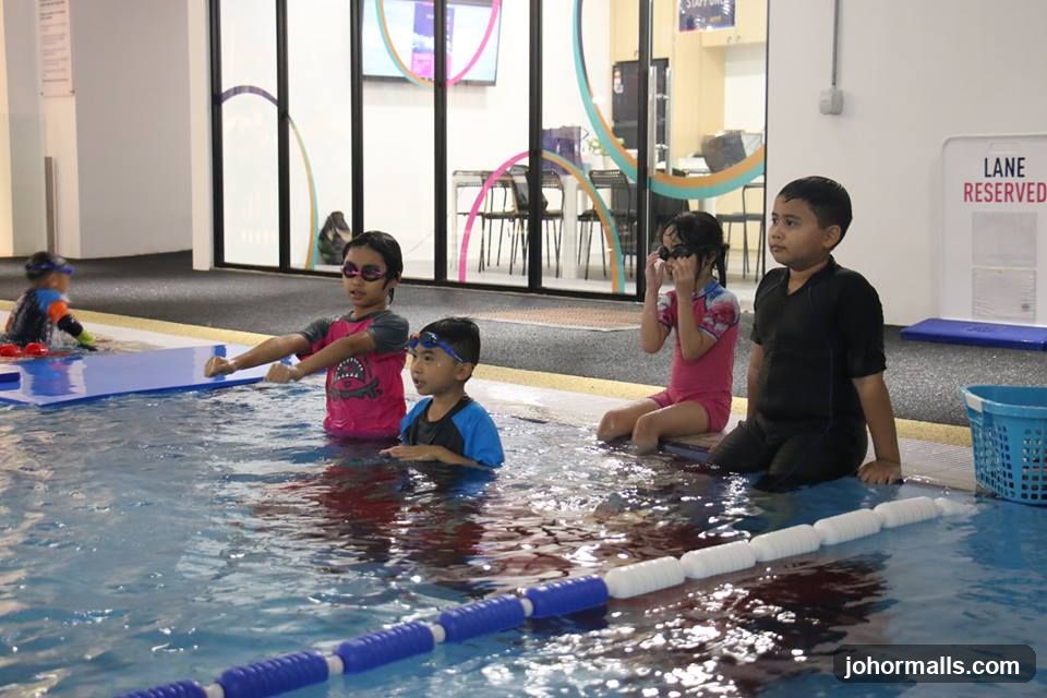 D Swim Academy - AEON Mall, Bandar Dato' Onn
