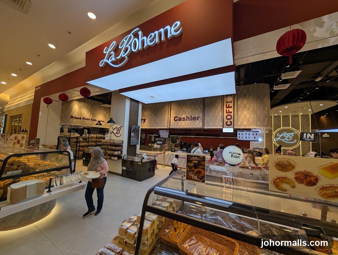 La Bohème Bakery and Coffee Shop