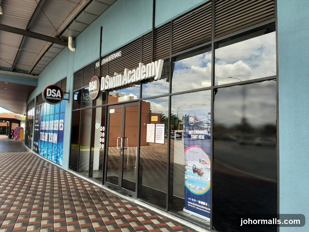 D Swim Academy - AEON Mall, Bandar Dato' Onn