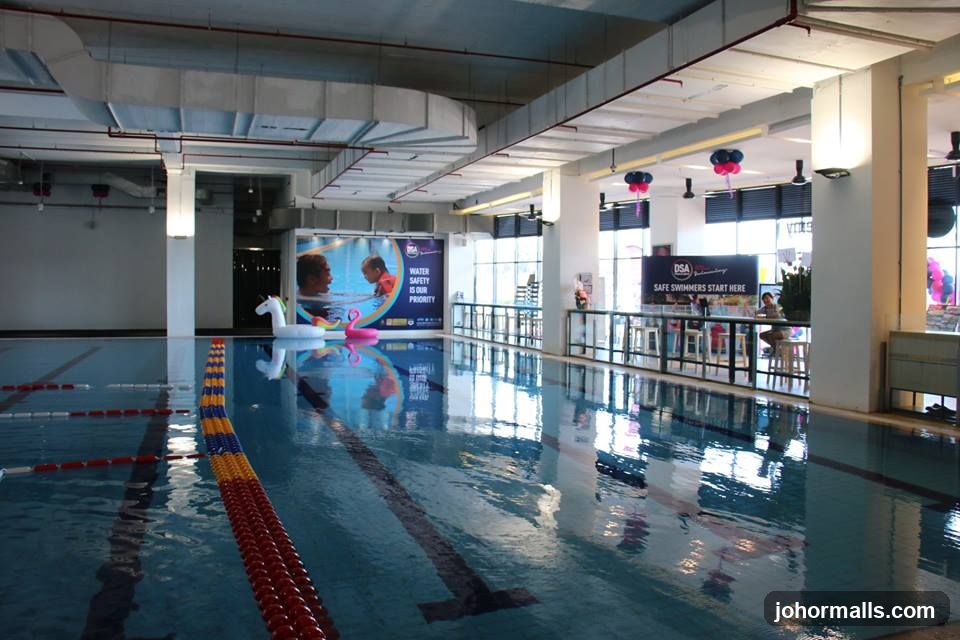 Indoor Swimming Pool Area