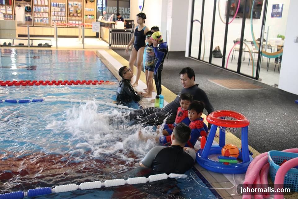Swimming lesson