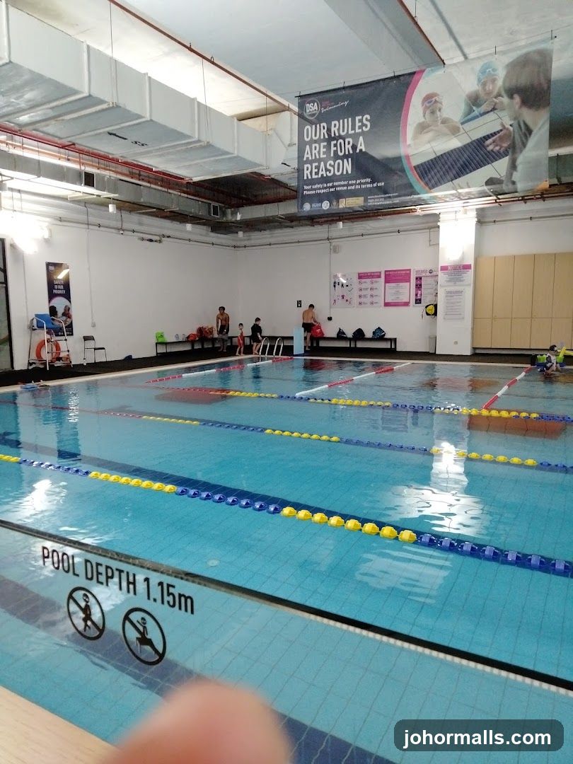 Indoor Swimming Pool