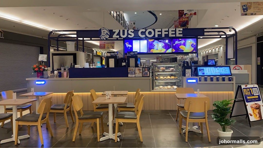 Zus Coffee - Aeon Mall Dato Onn