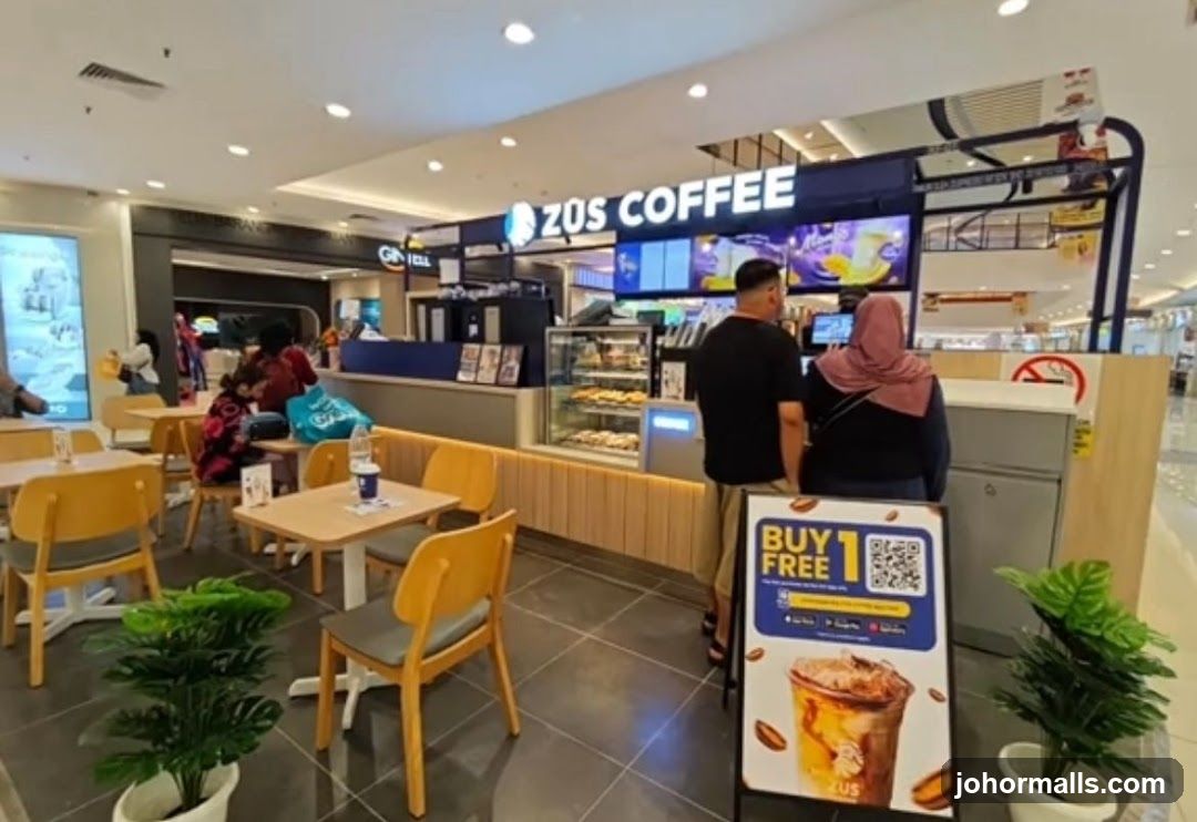 Coffee Shop Counter