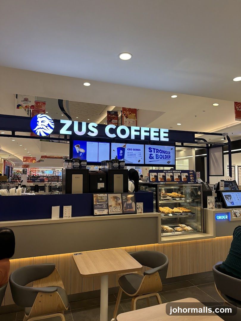 ZUS COFFEE Storefront