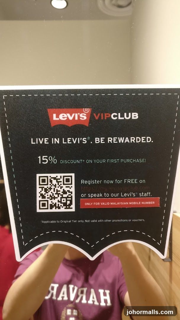 Levi's VIP Club Promotion