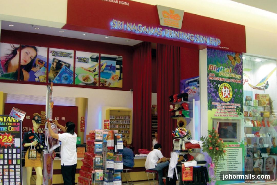 Printing Shop Interior