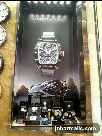 Charles Jourdan Watch Display