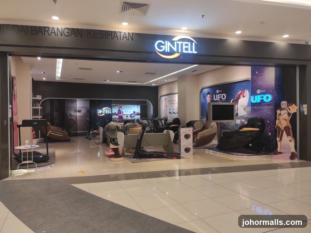 GINTELL - AEON Mall Bandar Dato' Onn