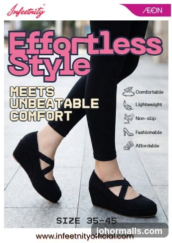 Effortless Style Meets Unbeatable Comfort
