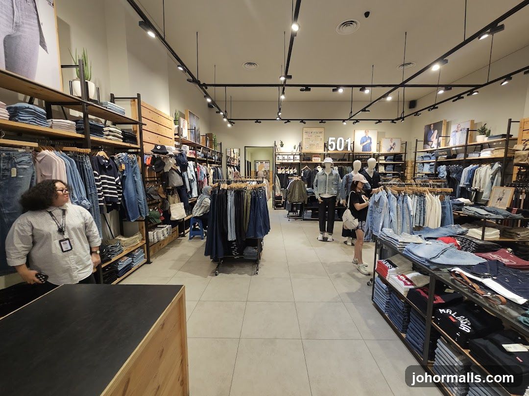 Clothing Store Interior