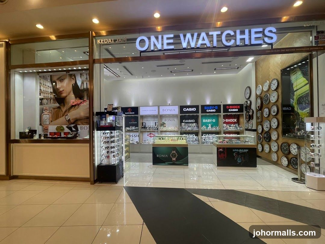 One Watches Storefront
