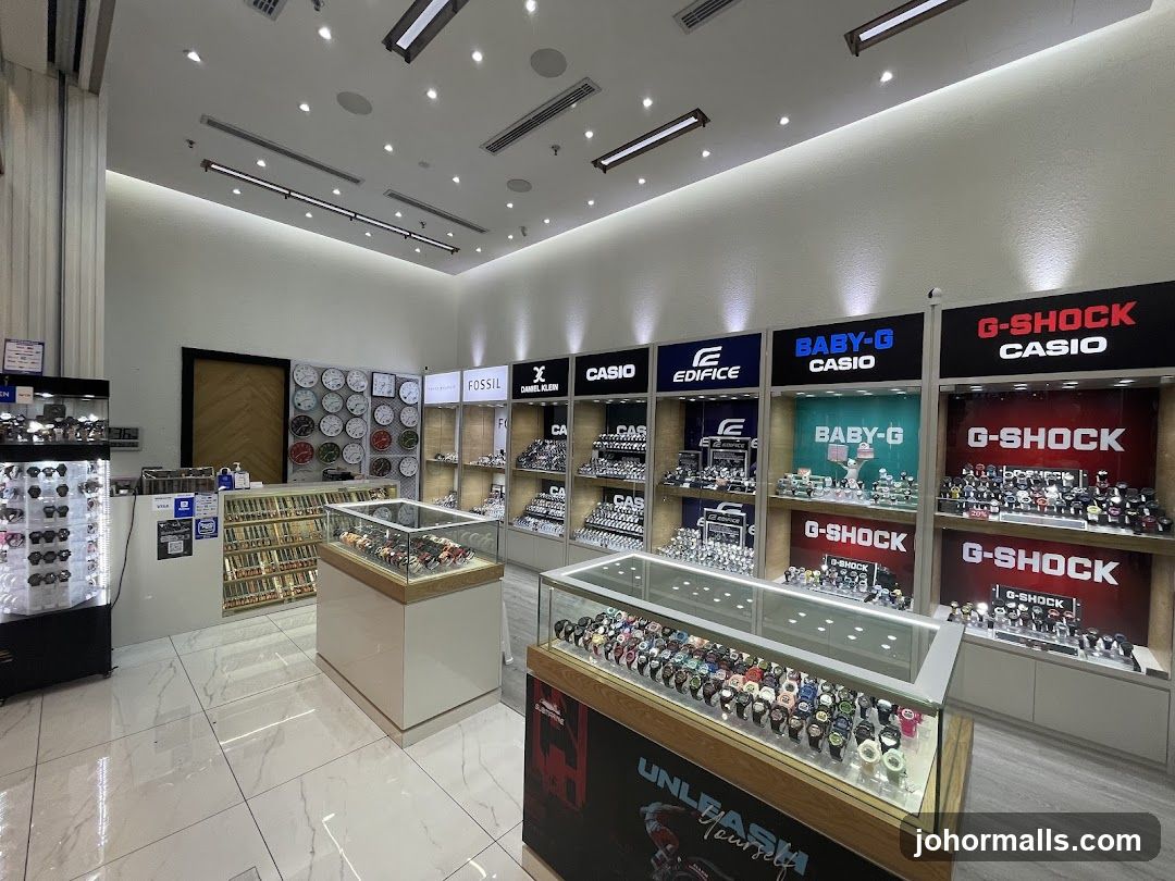 Watch Store Interior