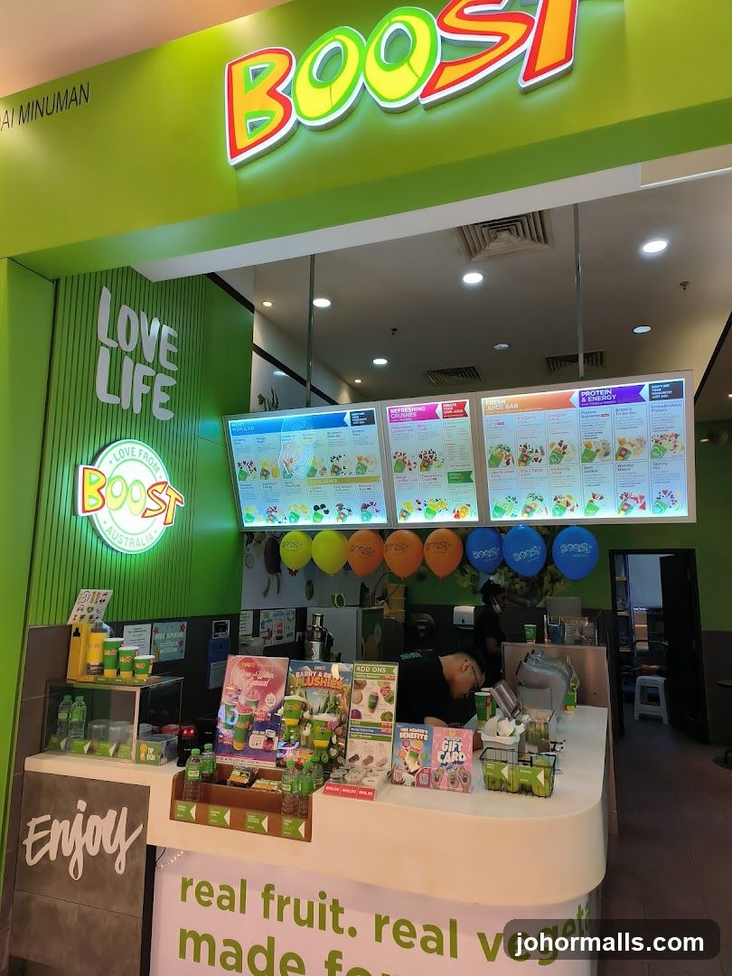 Boost Juice @ Aeon Bandar Dato Onn