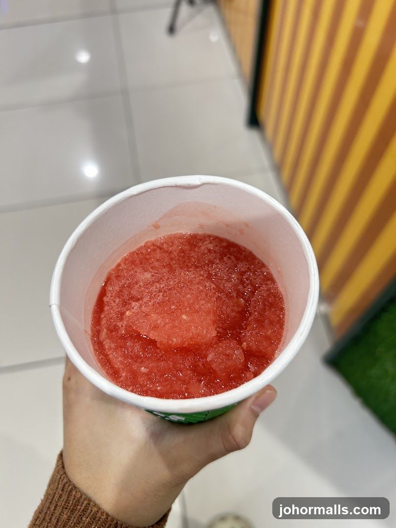 Frozen Drink