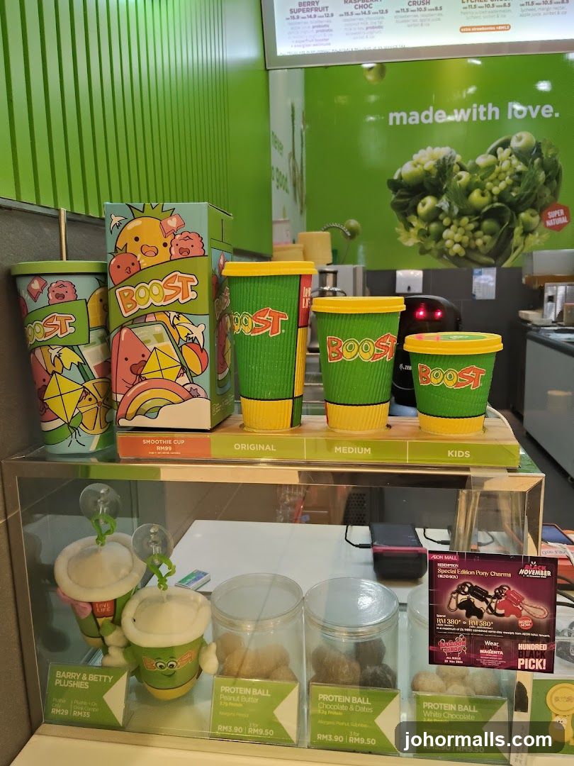 Boost Juice Products