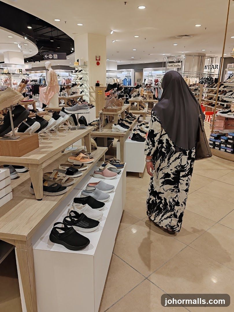 Shoe Store Display