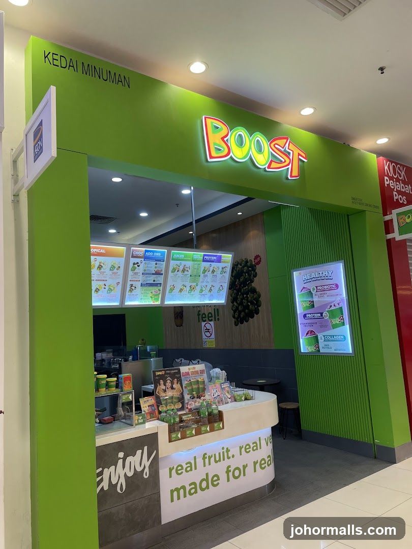 Boost Juice @ Aeon Bandar Dato Onn