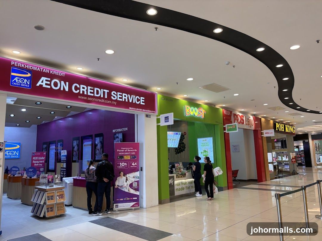 Boost Juice @ Aeon Bandar Dato Onn