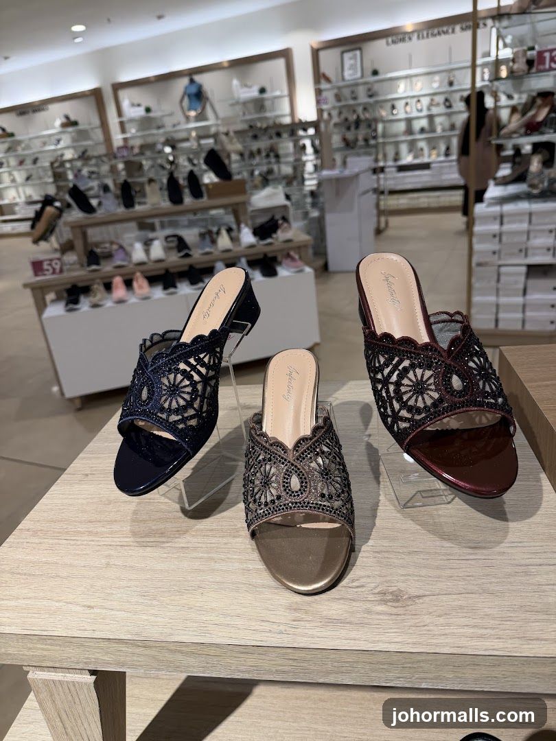 Embellished Heels Display
