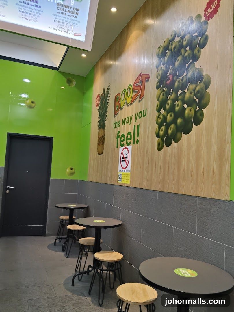 Juice Bar Interior