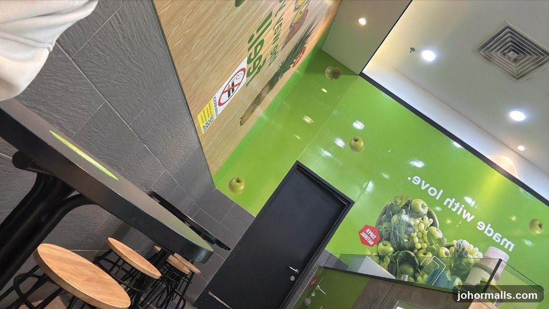 Juice Bar Interior