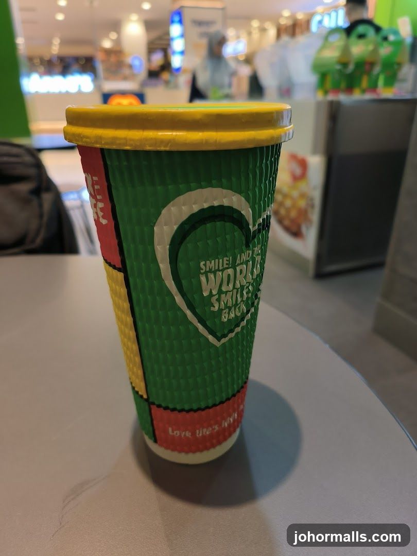 Branded Coffee Cup